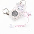 1M Personalized Transparent Coverd Square Tape Measure